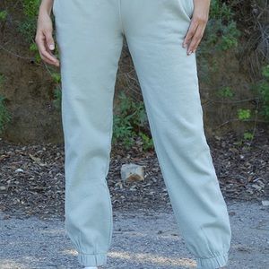Brandy Melville/ John Galt Green Rosa Sweatpants~ brand new never worn!